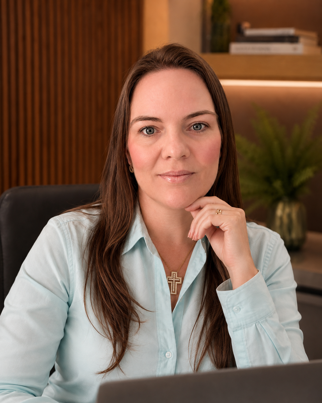 Grazielle Ferrari, fundadora da Ferrari Global Trade